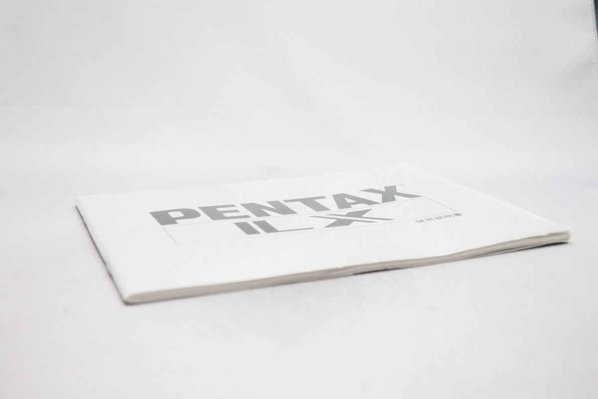 ペンタックス LX 取扱説明書
