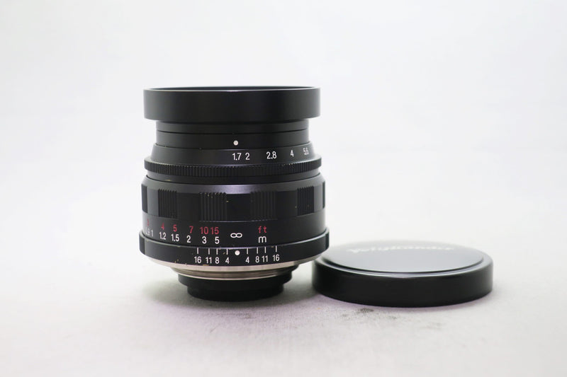 フォクトレンダー ウルトロン 35/1.7 Aspherical