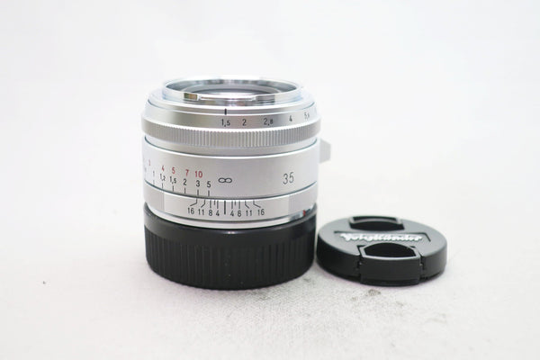 フォクトレンダー ノクトン Vintage Line 35/1.5 Aspherical Type II VM [期間限定HP限定商品]