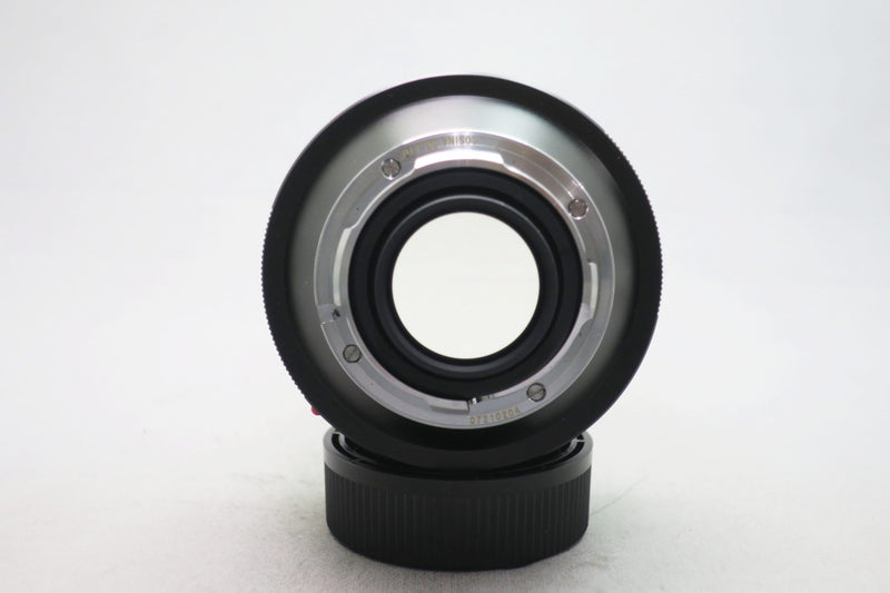 フォクトレンダー ノクトン 50/1.0 Aspherical VM
