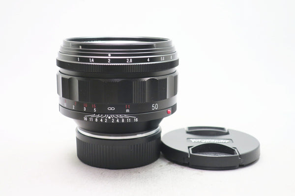 フォクトレンダー ノクトン 50/1.0 Aspherical VM [期間限定HP限定商品]