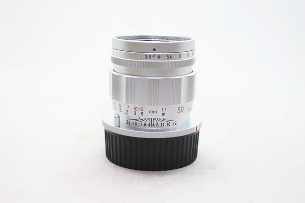 フォクトレンダー アポランター 50/3.5 VM Type II シルバー