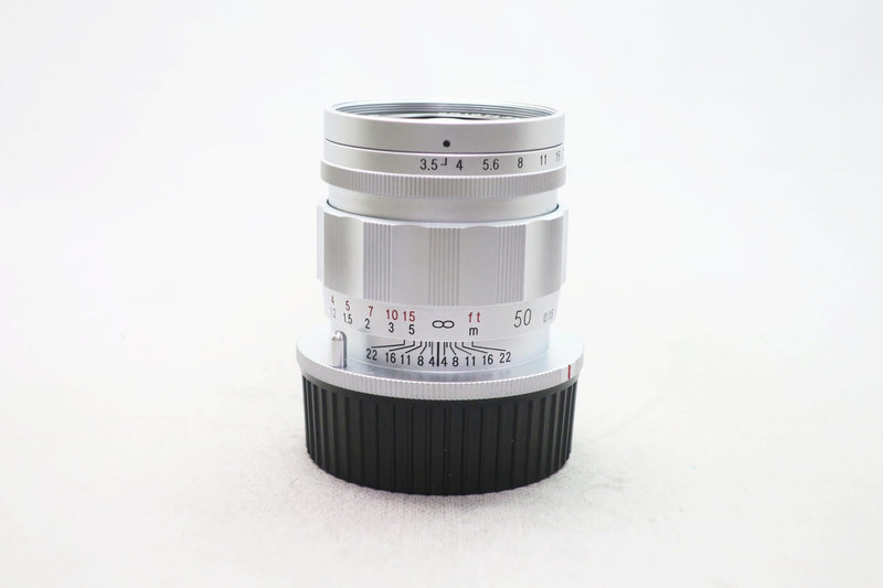 フォクトレンダー アポランター 50/3.5 VM Type II シルバー