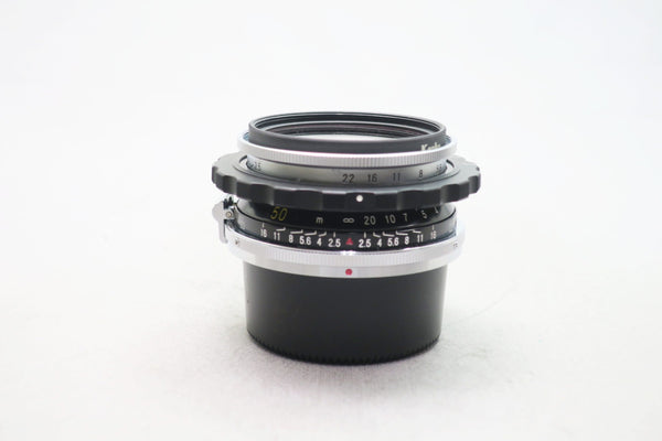 S スコパー 50/2.5 Sマウント
