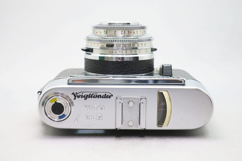 フォクトレンダー ビトー CLR　カラースコパー 50/2.8