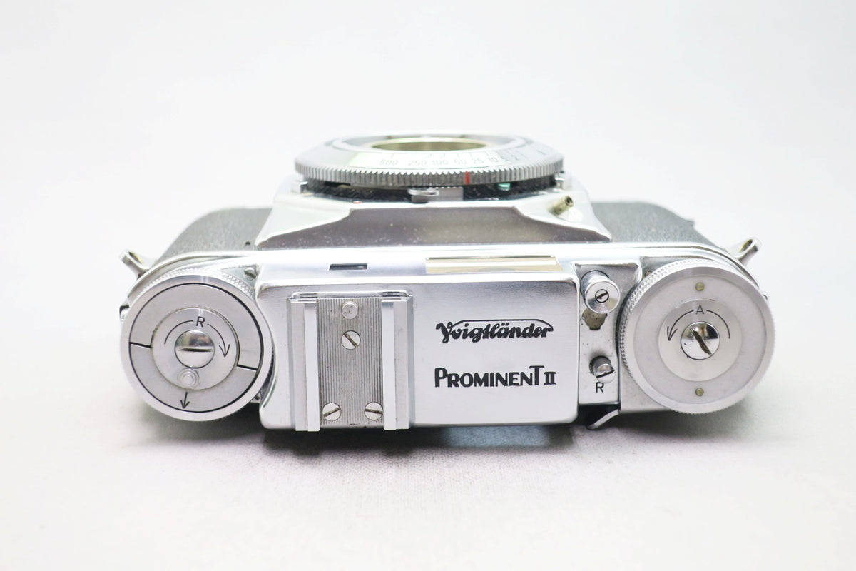 フォクトレンダー プロミネント II ノクトン 50/1.5