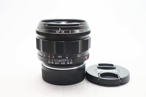 フォクトレンダー ノクトン 50/1.2 Aspherical II VM [期間限定HP限定商品]