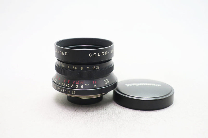 フォクトレンダー カラースコパー 35/2.5 MC L39