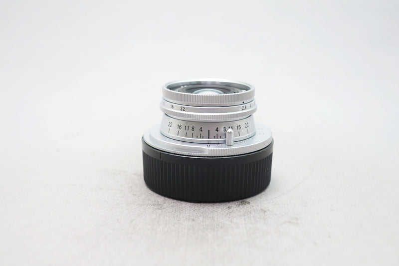 フォクトレンダー ヘリアー 40/2.8 Aspherical VM シルバー [期間限定HP限定商品]