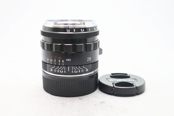 フォクトレンダー ノクトン ヴィンテージライン 28/1.5 Aspherical Type II VM [期間限定HP限定商品]