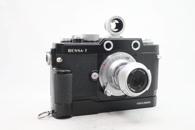 フォクトレンダー ベッサ T 101　ヘリアー 50/3.5 [期間限定HP限定商品]