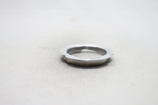 フォクトレンダー Mバヨネットアダプターリング 50/75