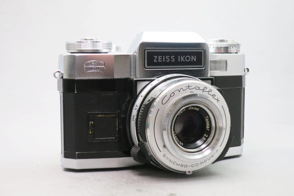 コンタフレックス　テッサー 50/2.8