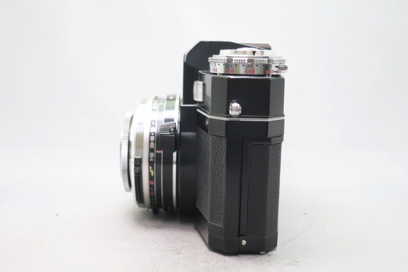 コンタフレックス S　テッサー  50/2.8