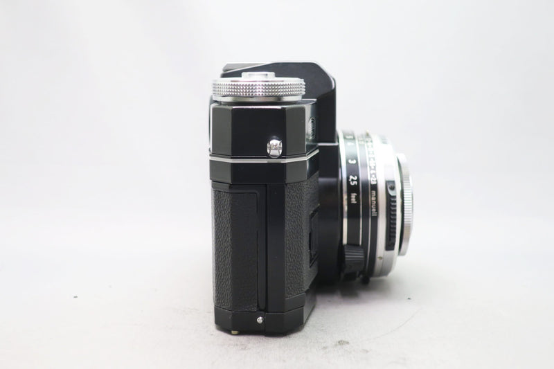 コンタフレックス S　テッサー  50/2.8