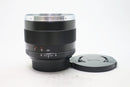 ツアイス プラナー T* 85/1.4 ZE　※現品限り在庫処分品