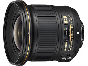 AF-S ニッコール 20/1.8G ED
