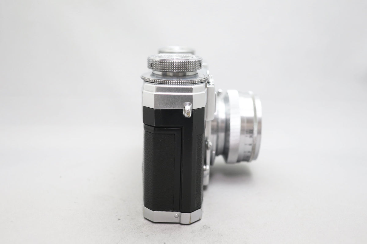 ゾナー50mmF2付き コンタックスIIa(関東カメラ修理納品書あり