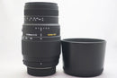 シグマAF70-300/4-5.6DG