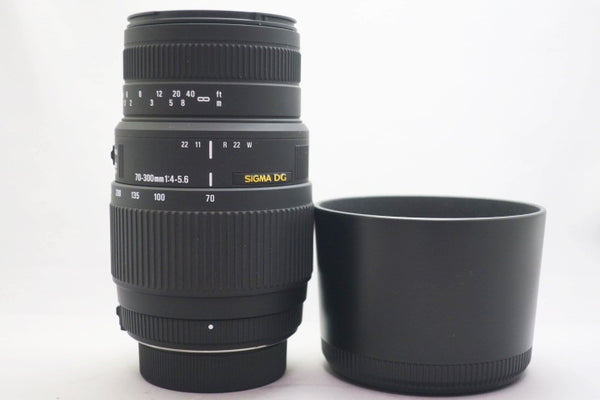 シグマAF70-300/4-5.6DG