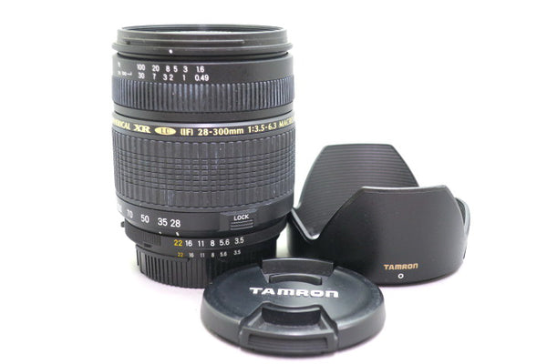 タムロンAF28-300/3.5-6.3[ニコン]