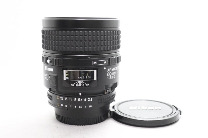 AF マイクロニッコール 60/2.8D