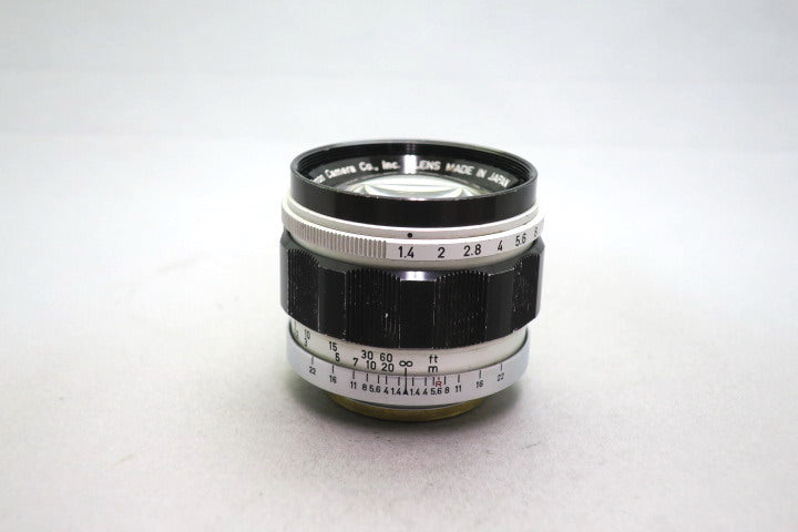 キヤノンL50/1.4