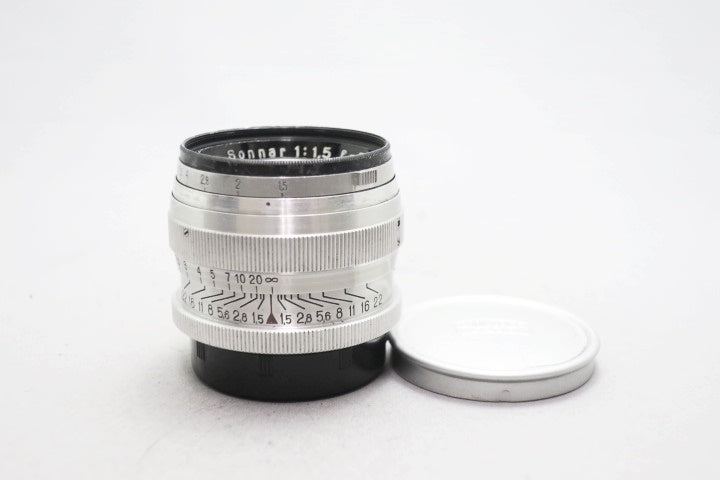カールツァイスイエナ　ゾナー50/1.5[L]