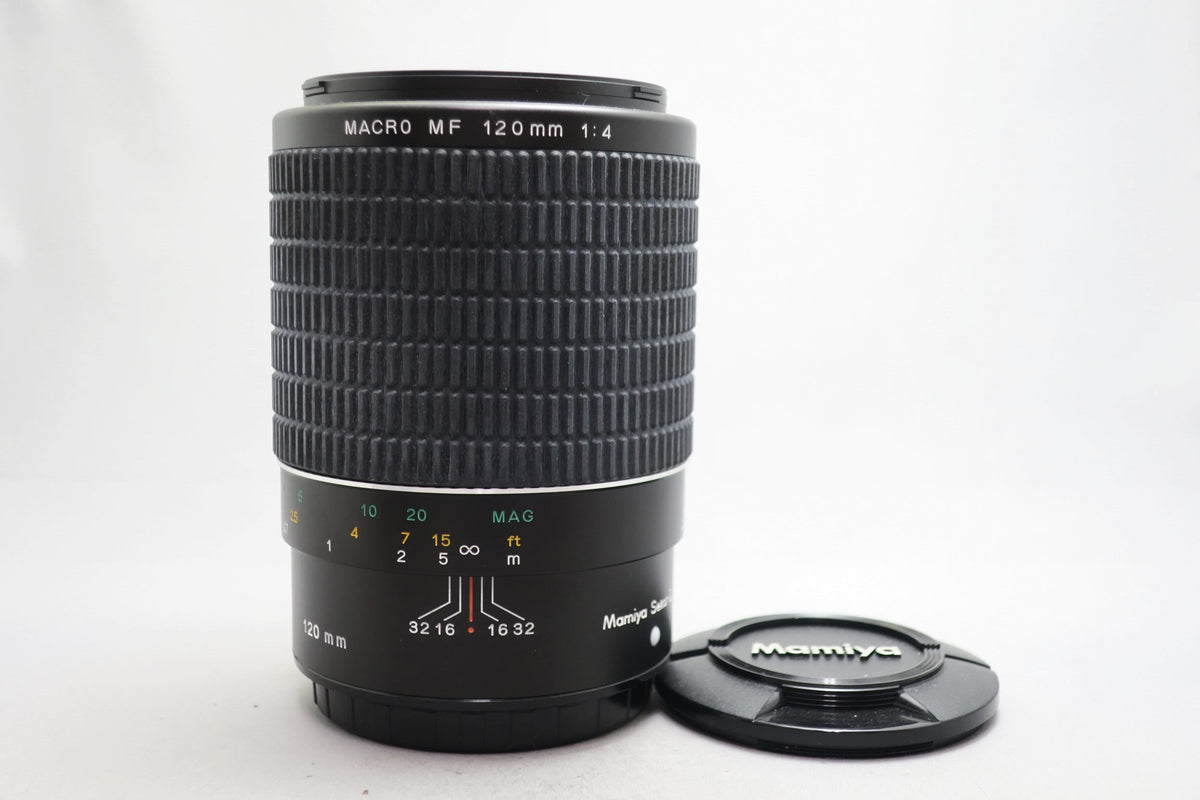 Mamiya MF 120mm f/4 マクロレンズ Mamiya 120mm f/4