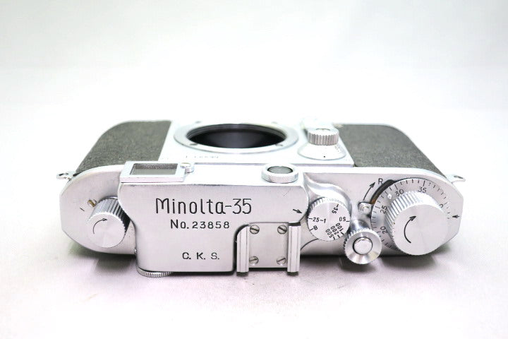 ミノルタ35 モデルF