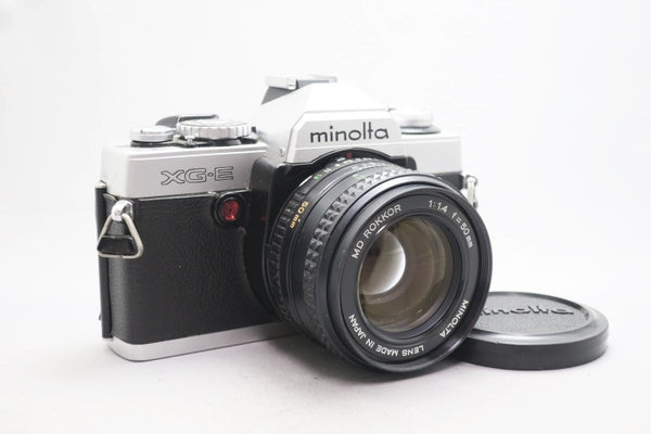 ミノルタ XG-E　MD50/1.4