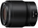 ニコン　ニッコール Z 50/1.8 S