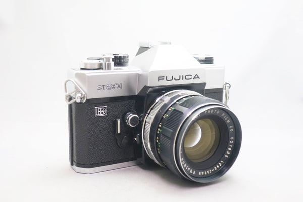 FUJICA ST801 カメラ レンズ - フィルムカメラ