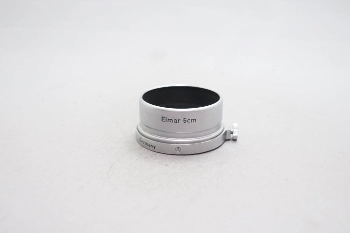 CANON-L35mmF2.8純正メタルフード付き オールクロームタイプ CANON-L35mmF2.8純正メタルフード付き オールクロームタイプ